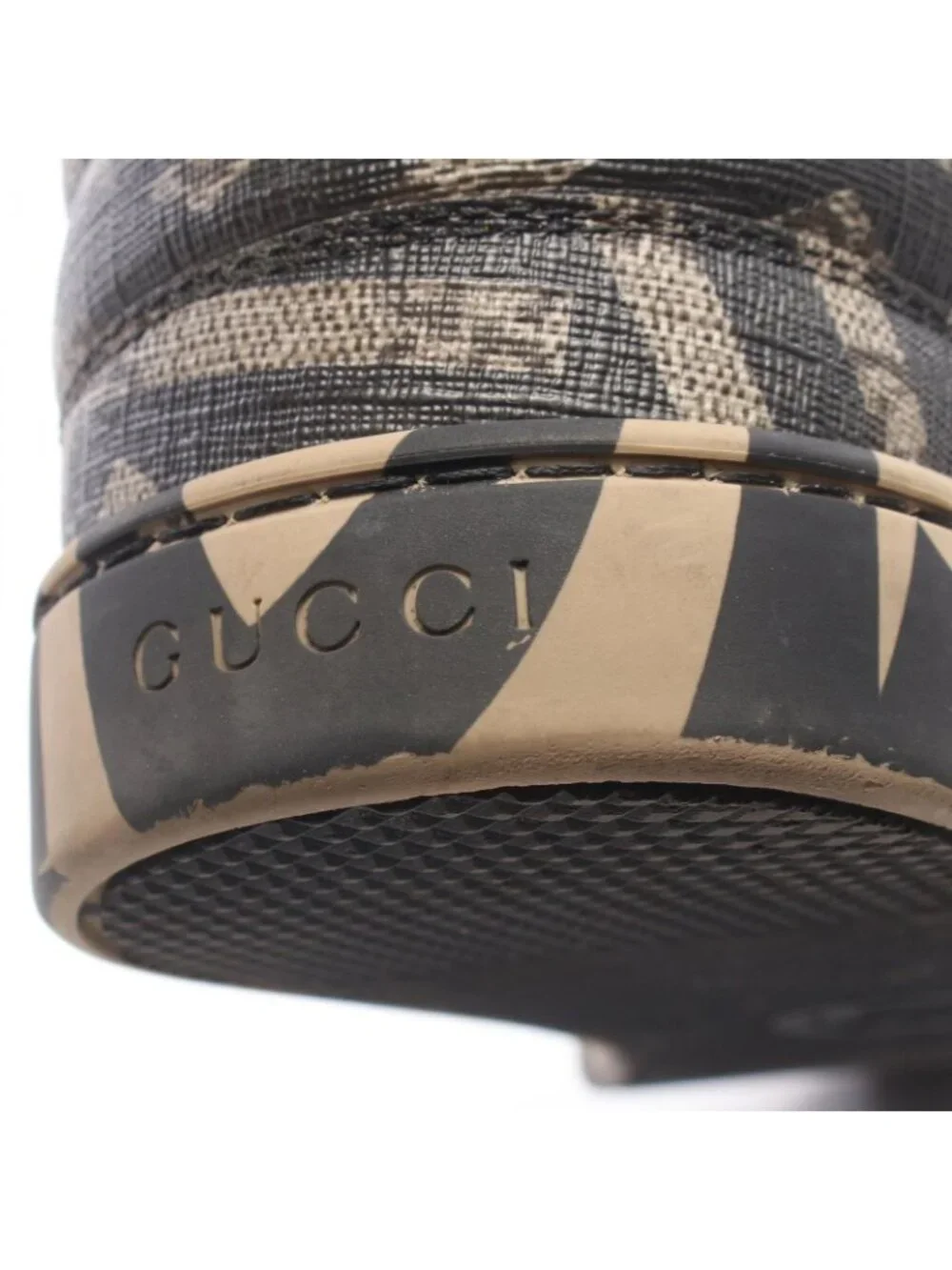 Gucci Sneakers GG Carre Ido Canvas Ido High